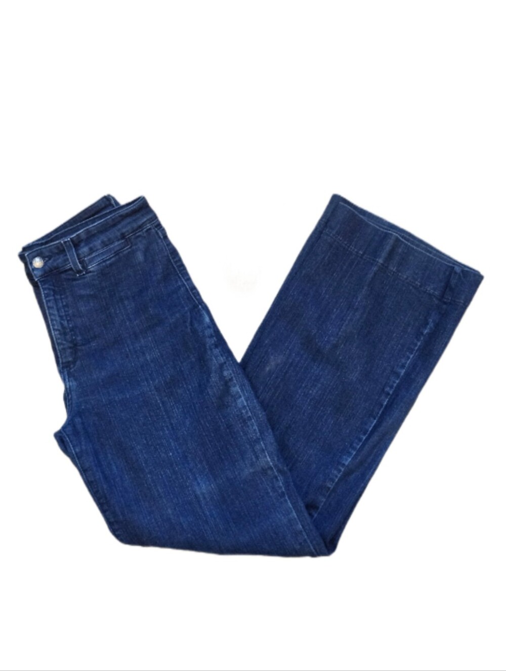 NYDJ (Not Your Daughter's Jeans) Dark Wash 90s High Rise Wide Leg 8